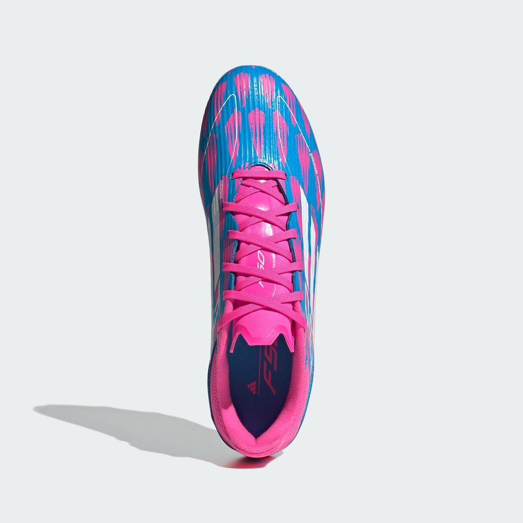 adidas F50 League FG/MG Voetbalschoen - Bovenaanzicht