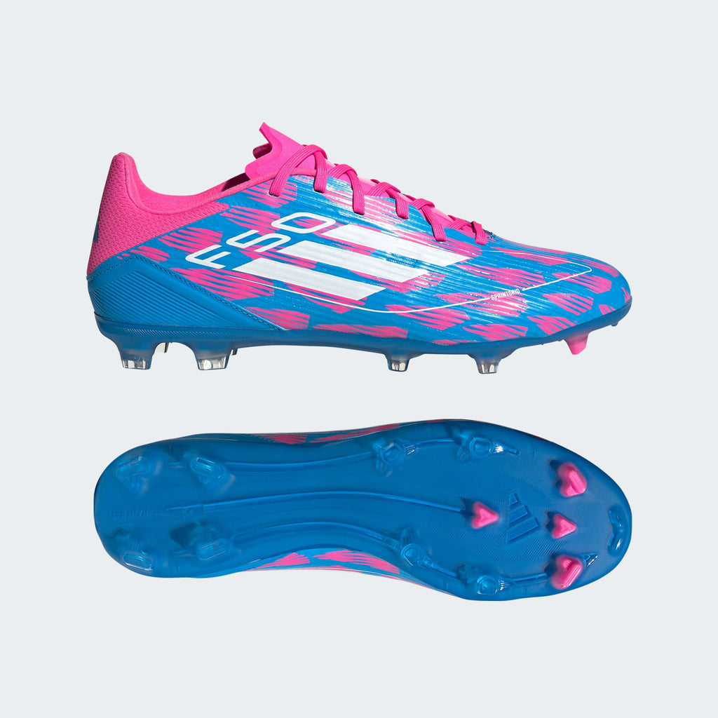 adidas F50 League FG/MG Voetbalschoen - Zijaanzicht