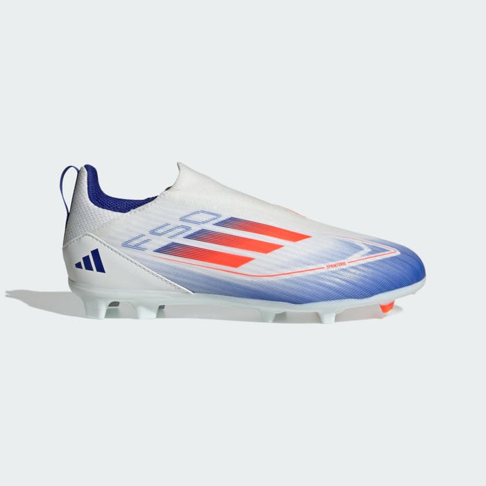 ADIDAS F50 League LL FG/MG Junior Voetbalschoen - Zijaanzicht