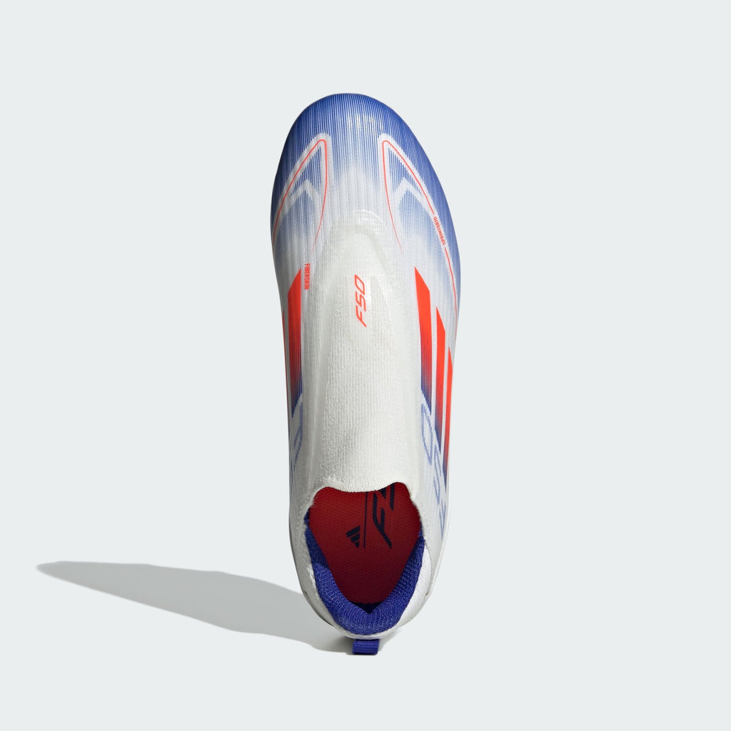 ADIDAS F50 League LL FG/MG Junior Voetbalschoen - Bovenaanzicht