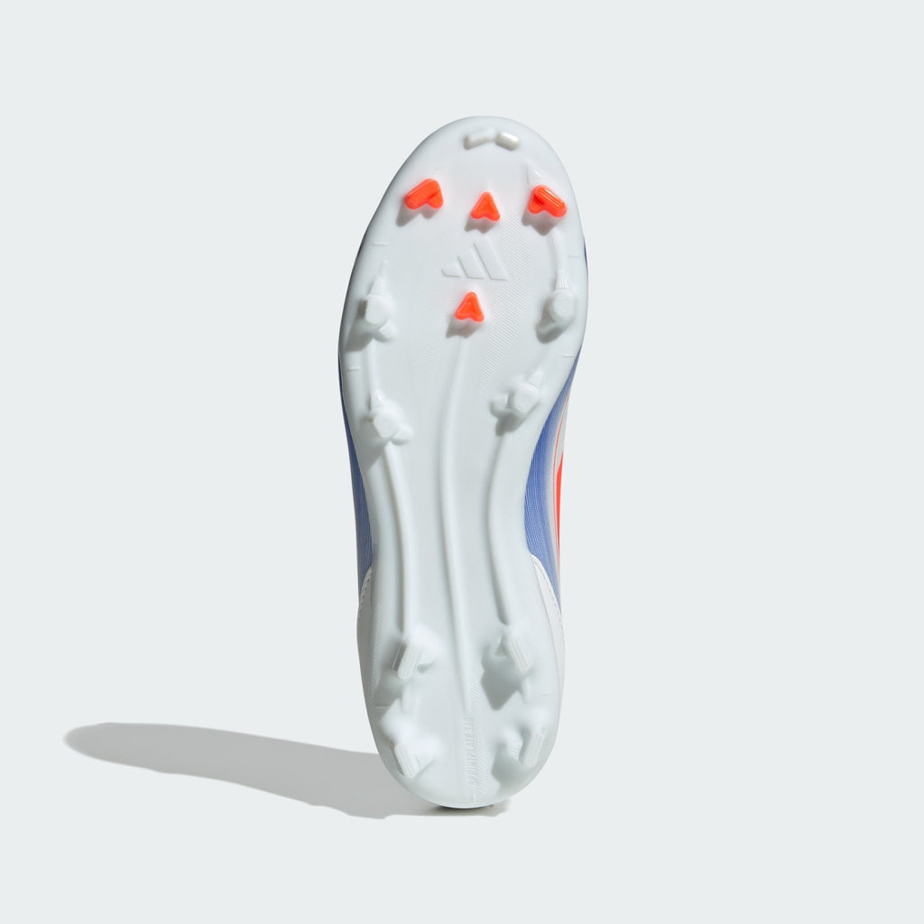ADIDAS F50 League LL Junior Voetbalschoen - Onderkant met FG/MG-noppen