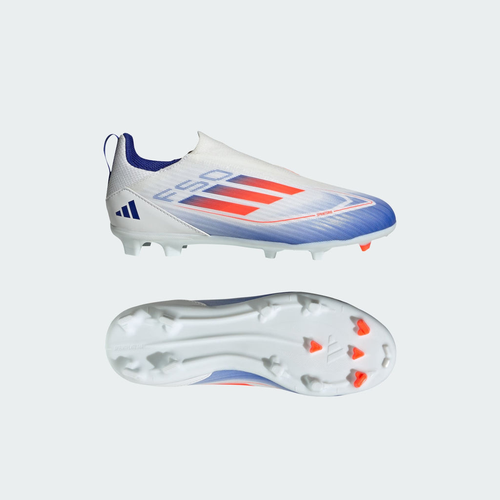 ADIDAS F50 League LL FG/MG Junior Voetbalschoen - Zijaanzicht