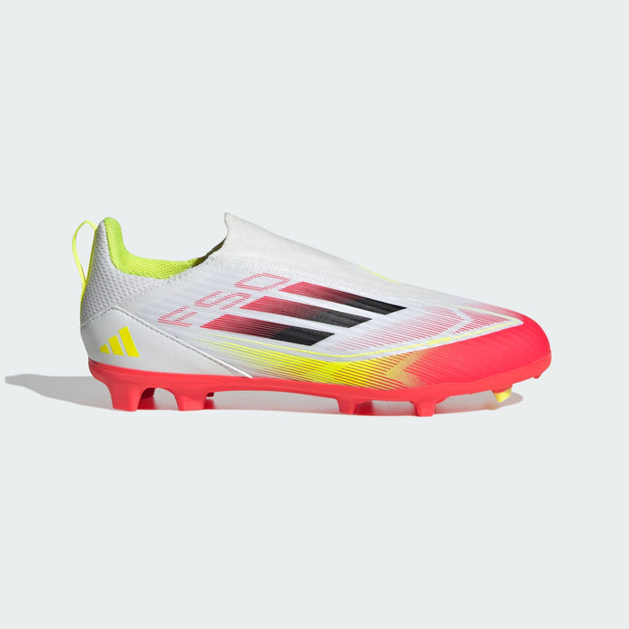 "Adidas F50 League LL FG/MG Junior Voetbalschoen - Zijkant"