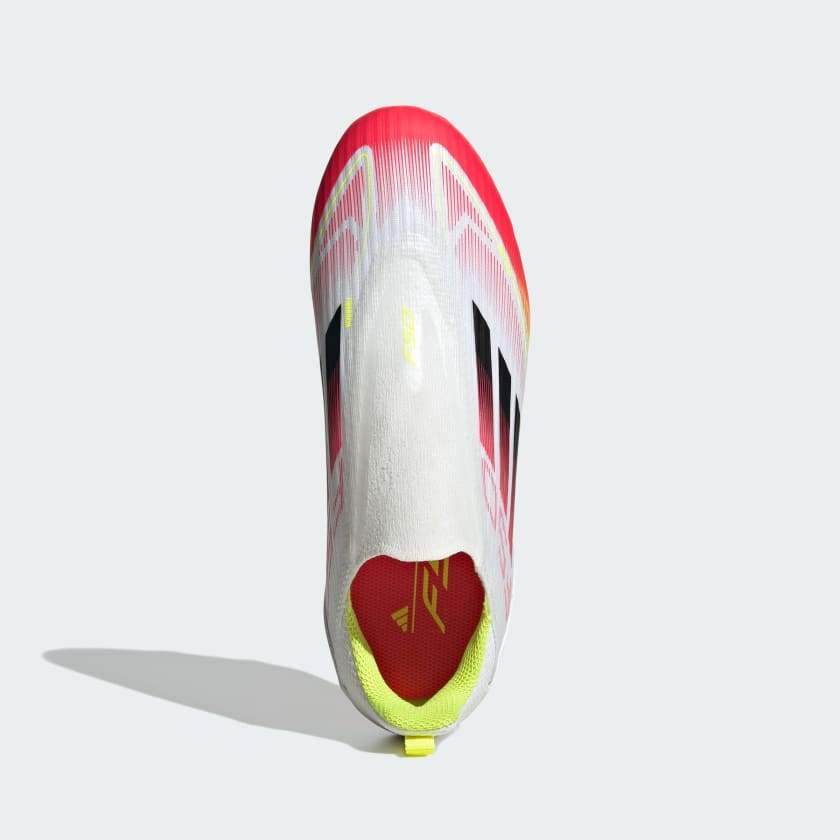 "Adidas F50 League LL FG/MG Junior Voetbalschoen - Bovenaanzicht"