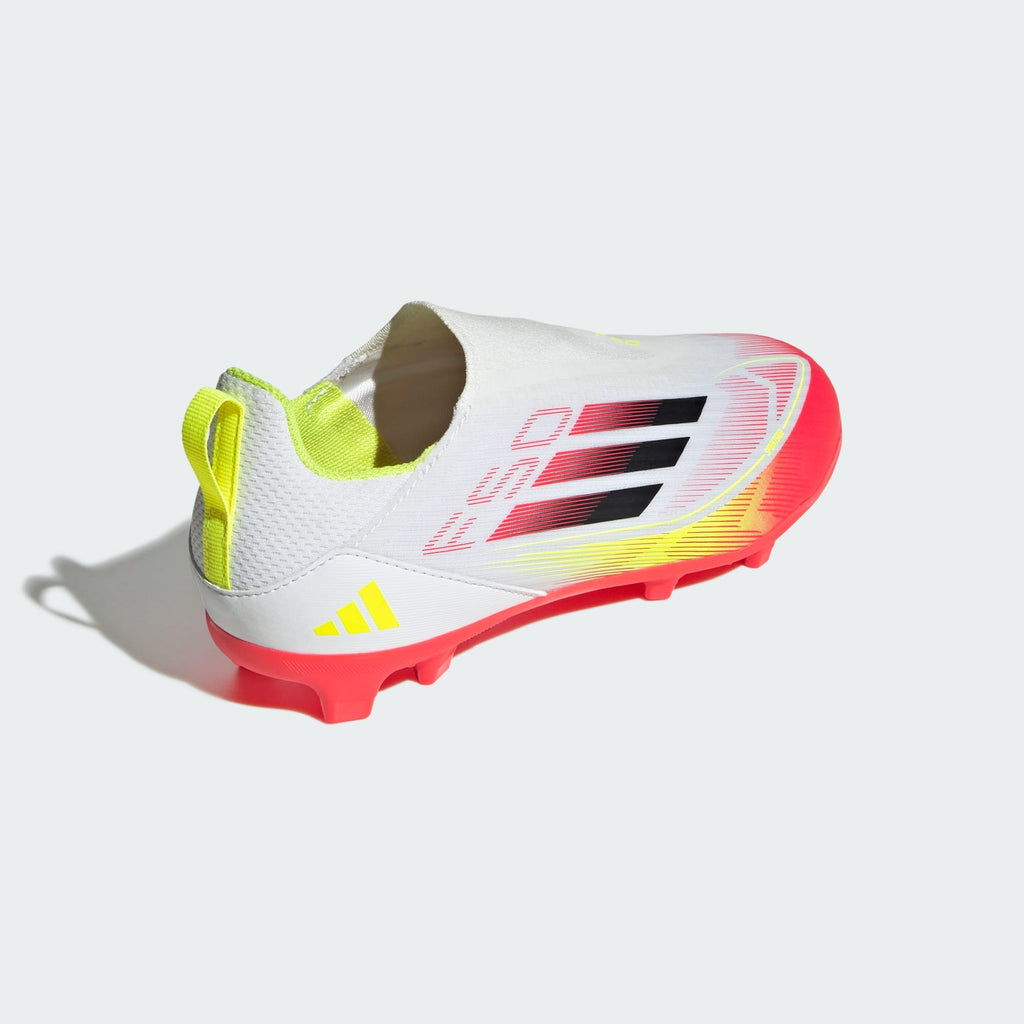 "Adidas F50 League LL FG/MG Junior Voetbalschoen - Bovenaanzicht"