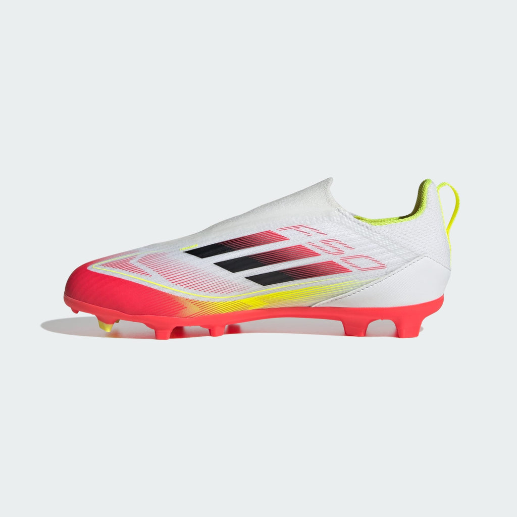 "Adidas F50 League LL FG/MG Junior Voetbalschoen - Zijkant"