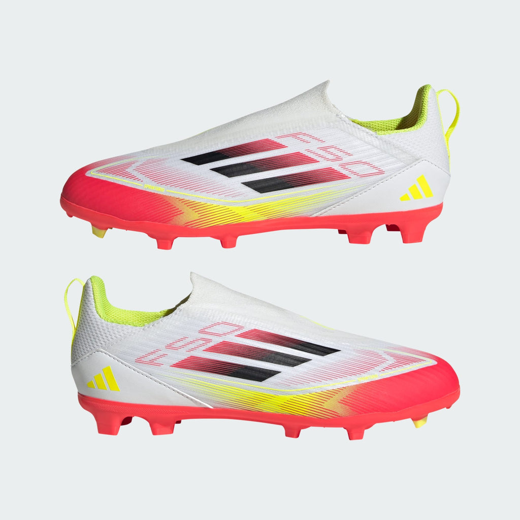 "Adidas F50 League LL FG/MG Junior Voetbalschoen - Zijkant"