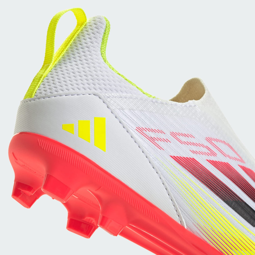 "Adidas F50 League LL FG/MG Junior Voetbalschoen - Zijkant"