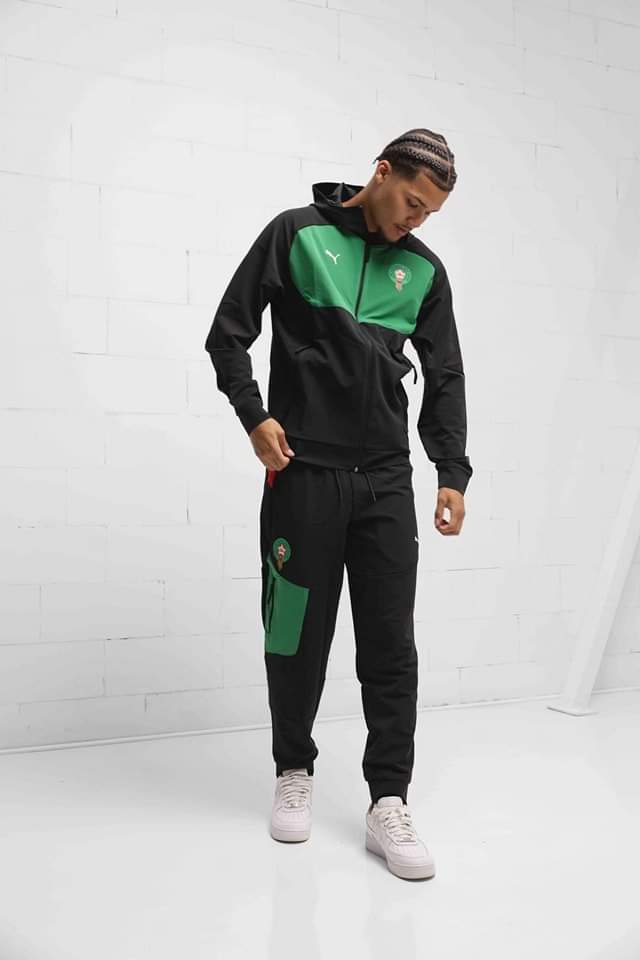 Puma FRMF Marokko PumaTech Trainingspak - Kickoff Antwerpen de voetbalshop