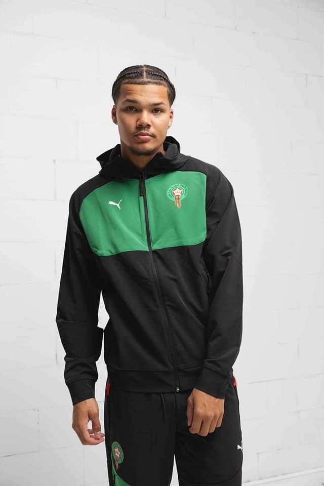 Puma FRMF Marokko PumaTech Trainingspak - Kickoff Antwerpen de voetbalshop