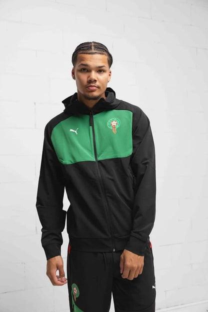 Puma FRMF Marokko PumaTech Trainingspak - Kickoff Antwerpen de voetbalshop
