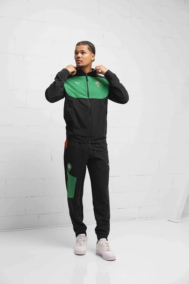Puma FRMF Marokko PumaTech Trainingspak - Kickoff Antwerpen de voetbalshop