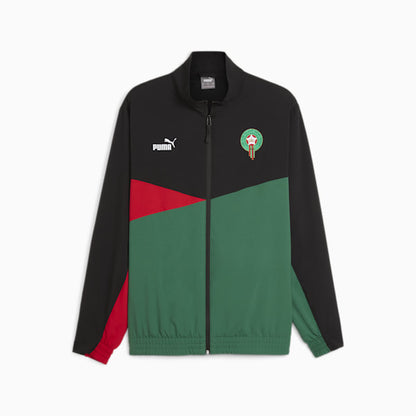 Puma FRMF Marokko Woven Trainingspak - Kickoff Antwerpen