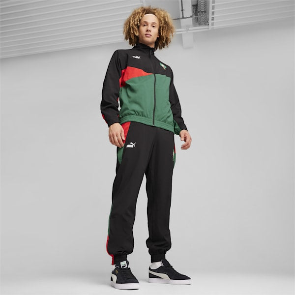 Puma FRMF Marokko Woven Trainingspak - Kickoff Antwerpen