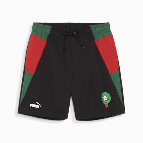Puma FRMF Marokko Woven Short - Exclusief bij Kickoff Antwerpen