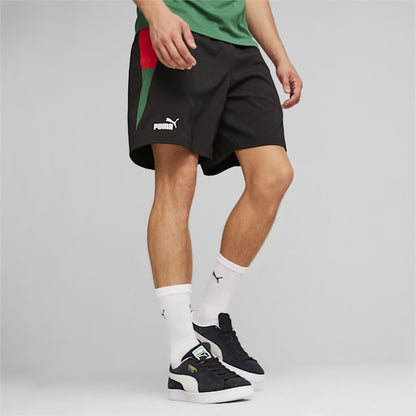 Puma FRMF Marokko Woven Short - Exclusief bij Kickoff Antwerpen