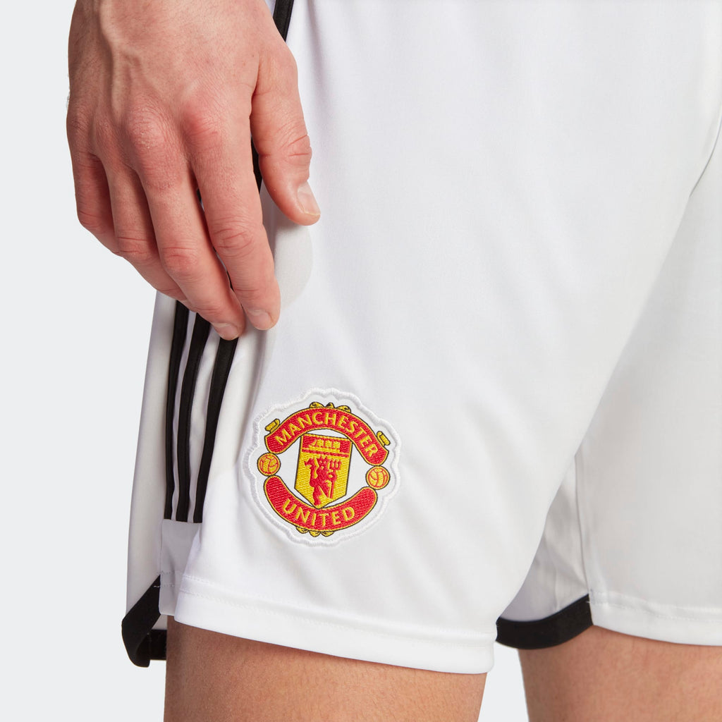 ADIDAS MANCHESTER UNITED HOME SHORT 2023-2024