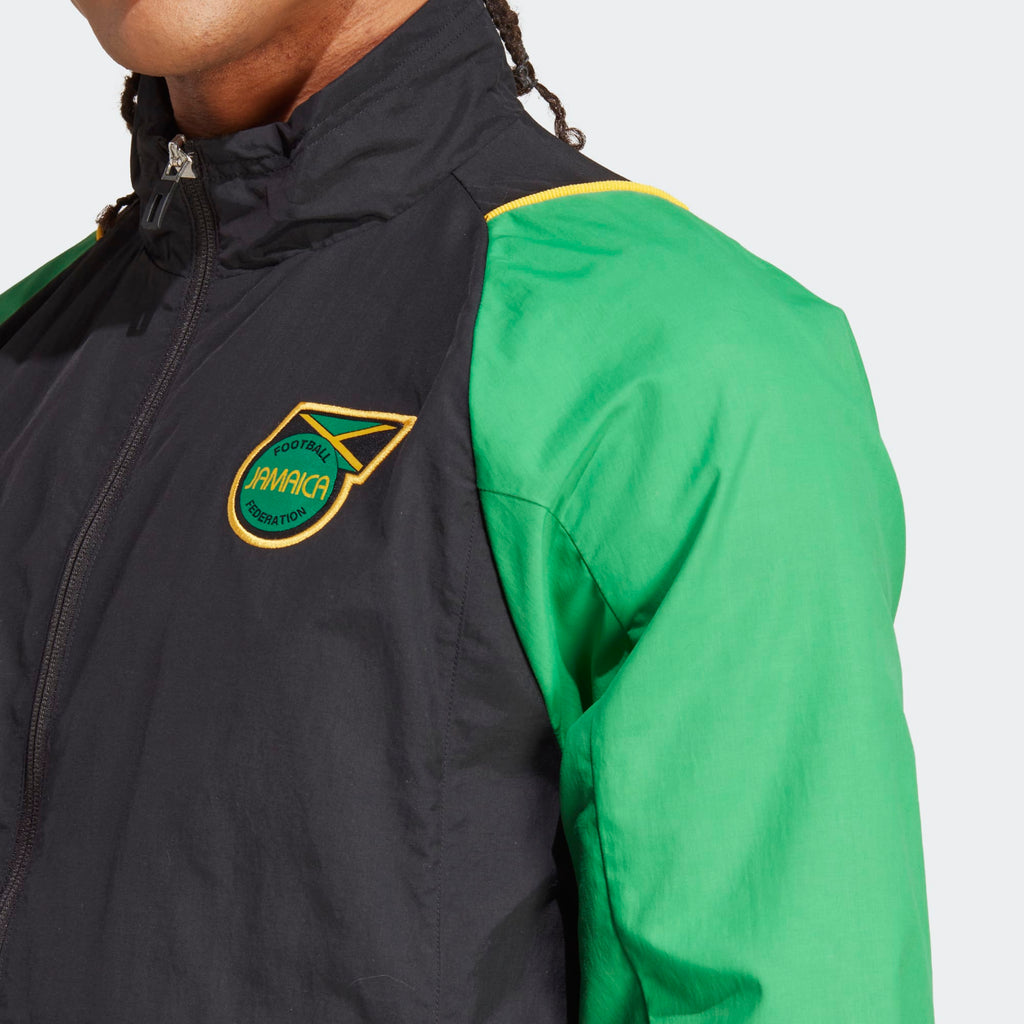 ADIDAS JFF JAMAICA PRESENTATIE JACKET