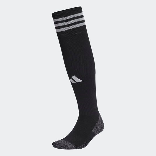 adidas Adi SOCK voetbalsokken geweven wit zwart voor voetballers | Kickoff Antwerpen Voetbalshop