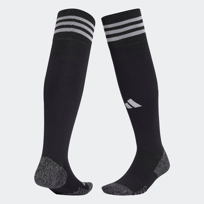 adidas Adi SOCK voetbalsokken geweven wit zwart voor voetballers | Kickoff Antwerpen Voetbalshop