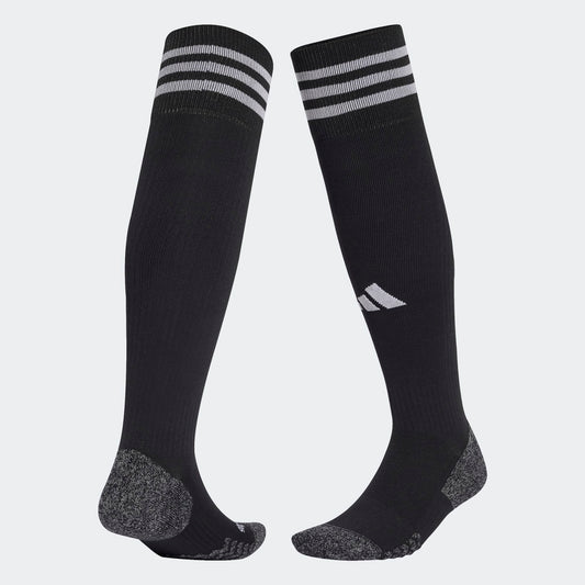 adidas Adi SOCK voetbalsokken geweven wit zwart voor voetballers | Kickoff Antwerpen Voetbalshop
