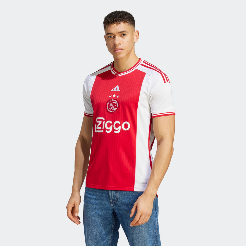 ADIDAS AJAX AMSTERDAM HOME SHIRT JERSEY 2023-2024