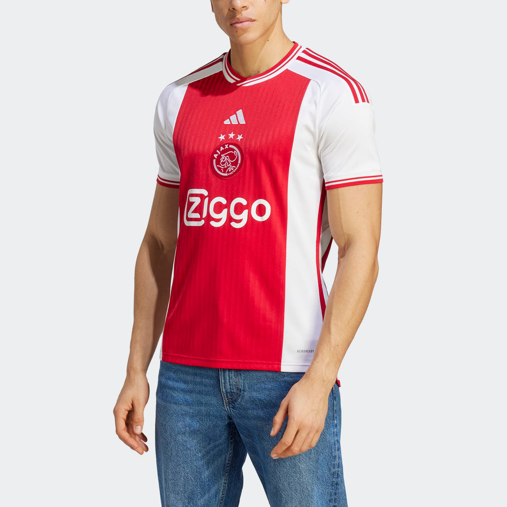 ADIDAS AJAX AMSTERDAM HOME SHIRT JERSEY 2023-2024