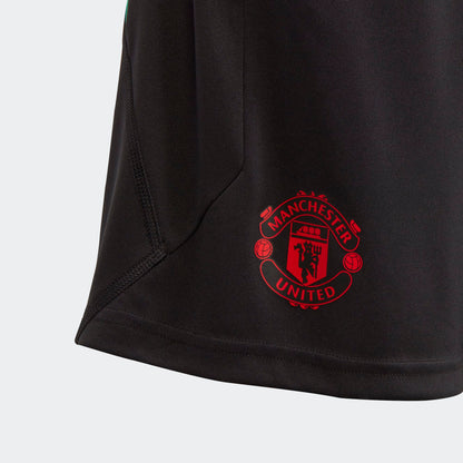 ADIDAS MANCHESTER UNITED TRAINING SHORT YOUTH 2023 2024| Kickoff Antwerpen