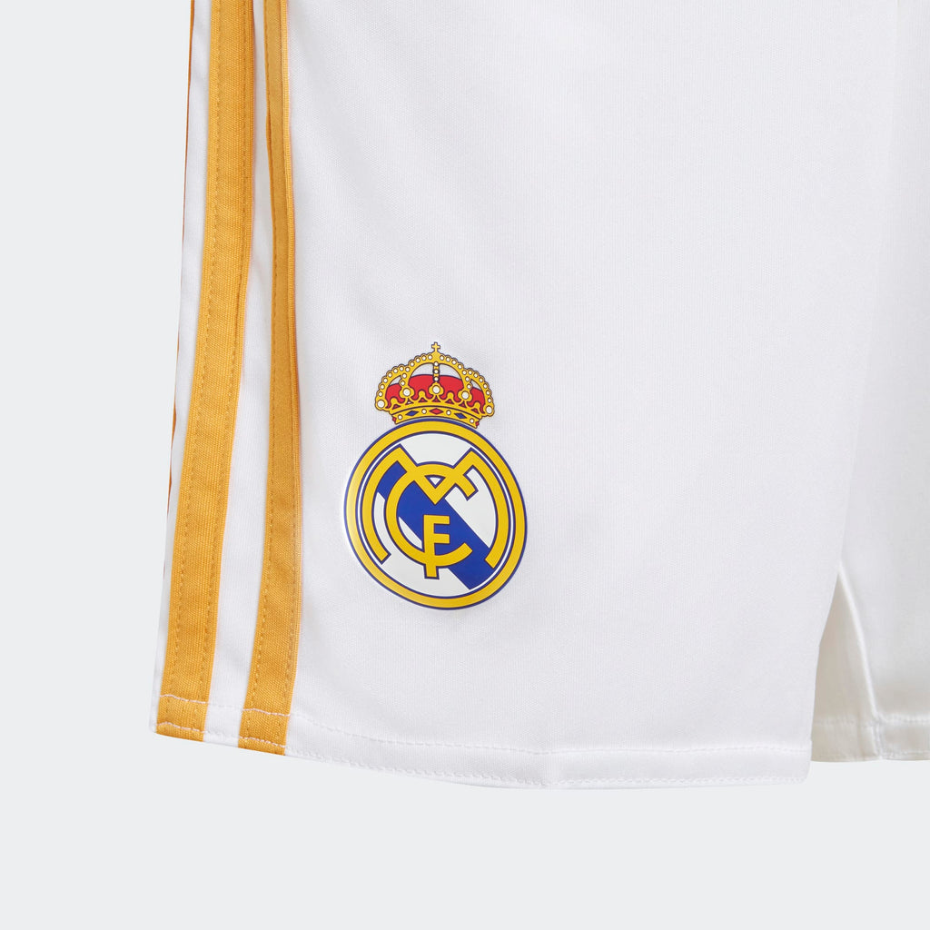 ADIDAS REAL MADRID HOME MINI KIT 2023-2024