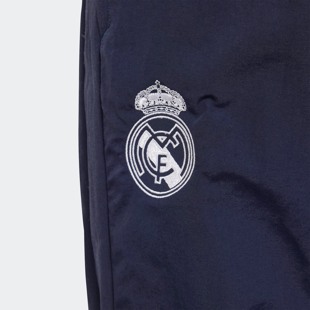 ADIDAS REAL MADRID PRESENTATION SUIT  TRAININGSPAK 2023-2024 KIDS