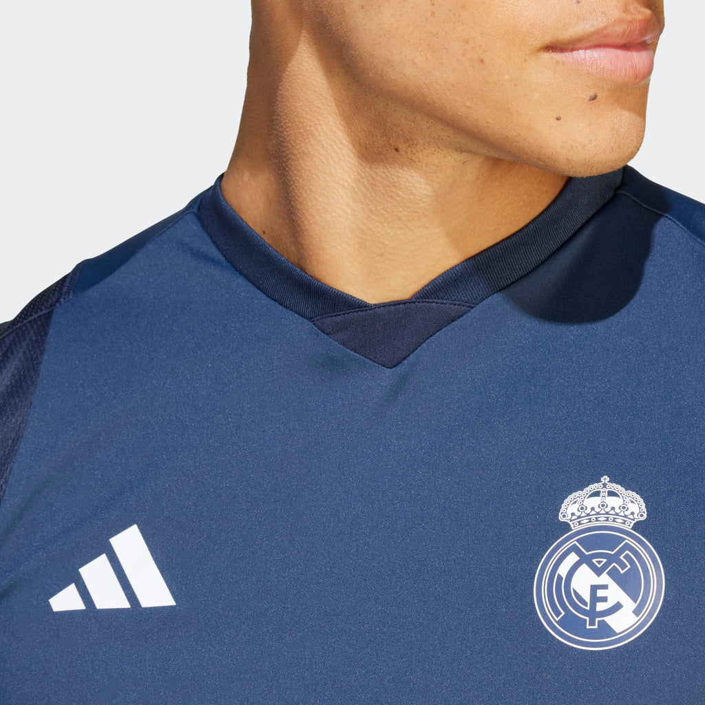 ADIDAS  REAL MADRID TRAINING SL  JERSEY 2023-2024