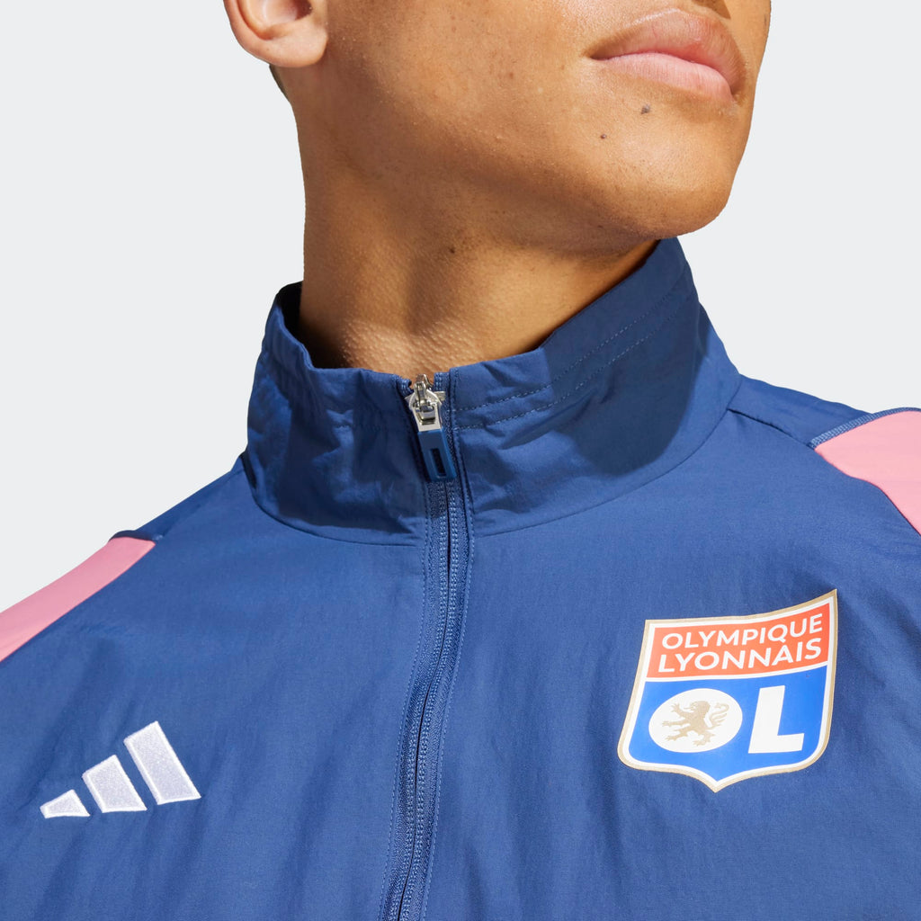 ADIDAS OLYMPIQUE LYONNAIS  PRESENTATION SUIT 2023-2024