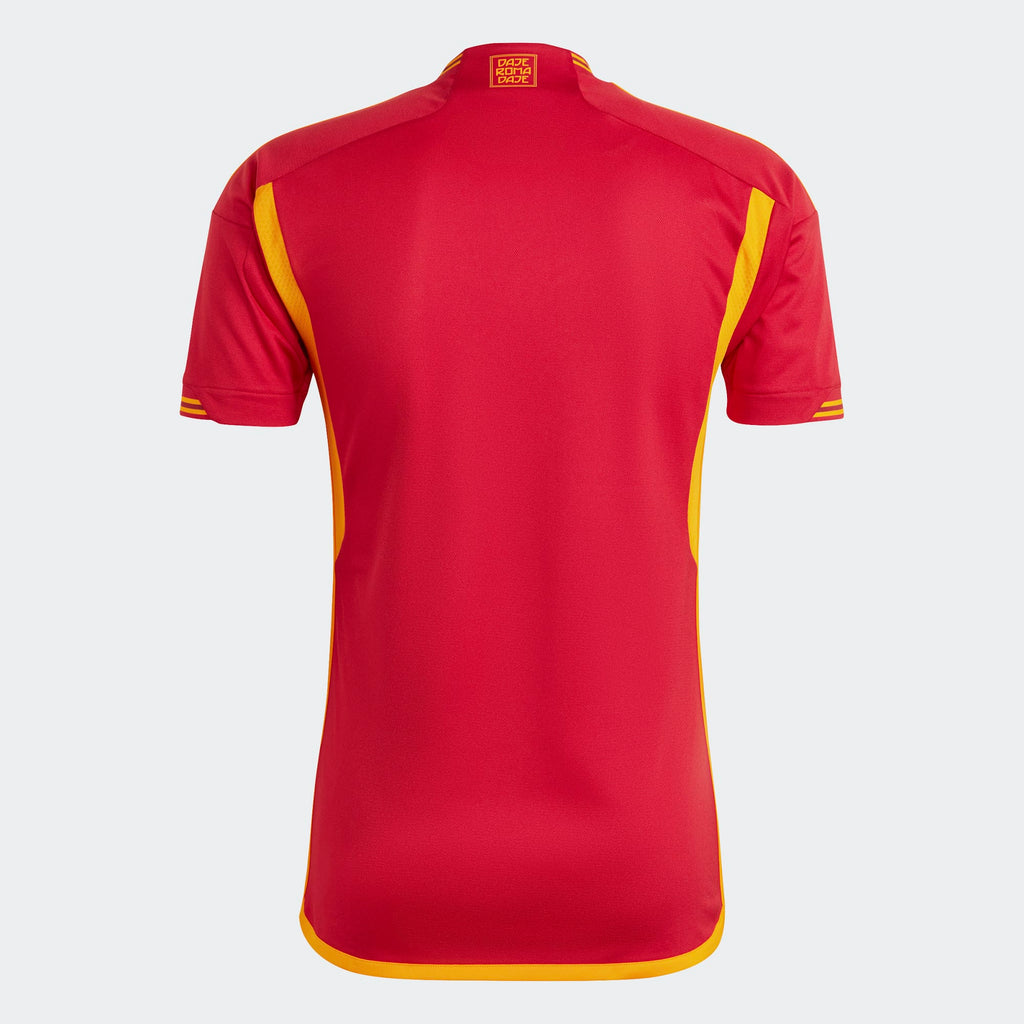 ADIDAS AS ROMA HOME SHIRT JERSEY 2023-2024