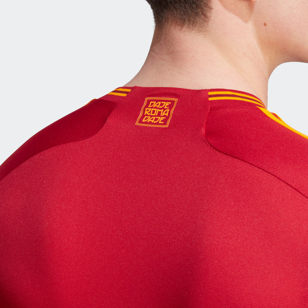 ADIDAS AS ROMA HOME SHIRT JERSEY 2023-2024