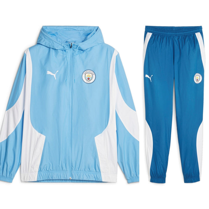 Puma Manchester City Presentation Suit 2023 2024