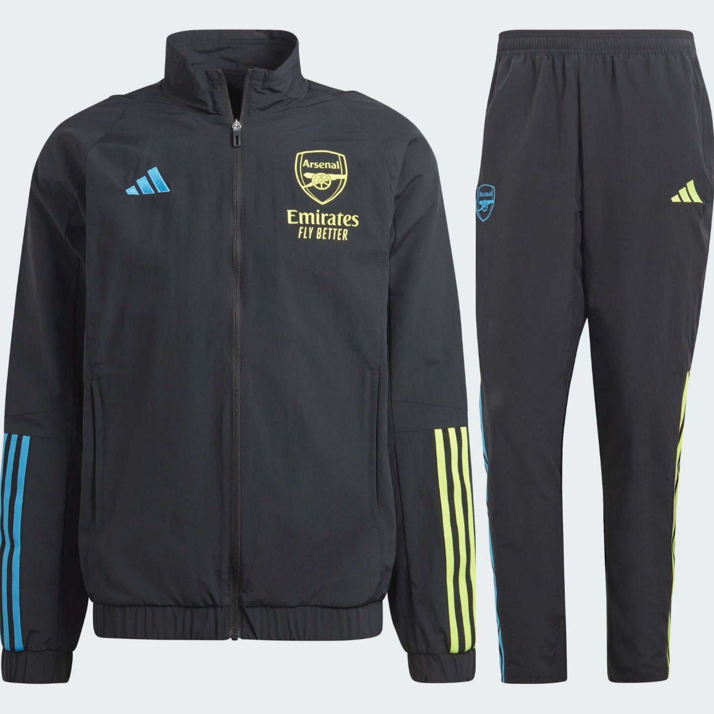 ADIDAS AFC ARSENAL PRESENTATION SUIT 2023-2024 | Kickoff Antwerpen voetbalshop