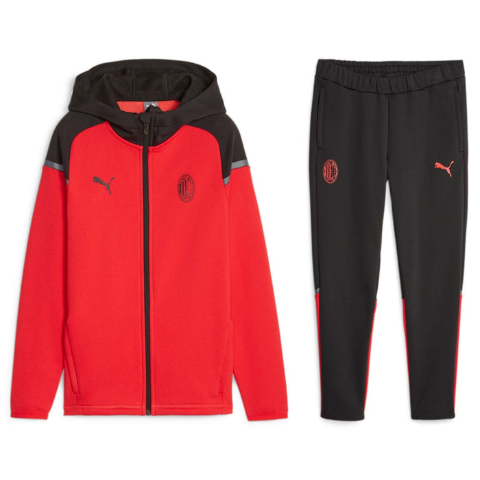 PUMA AC MILAN CASUALS HOODED TRAININGSPAK 2023-2024