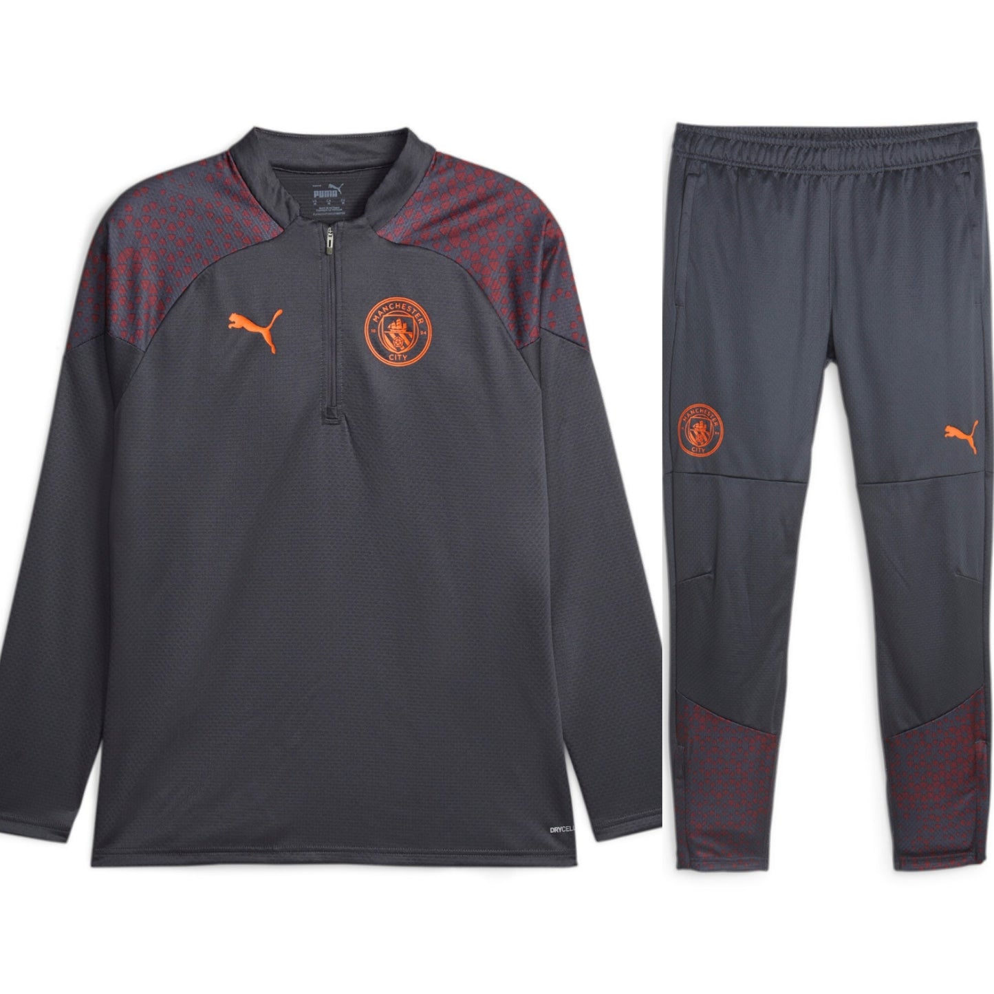 Puma Manchester City Trainingspak 2023-2024 | 1/4 Zip | Kickoff Antwerpen
