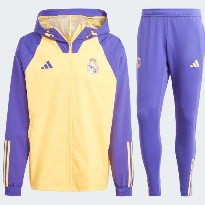 Adidas Real Madrid trainingspak 2023 2024