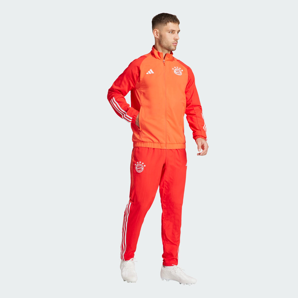 Adidas FC Bayern Munchen Presentatiepak 2023 2024 Kickoff Antwerpen Kick off Antwerpen