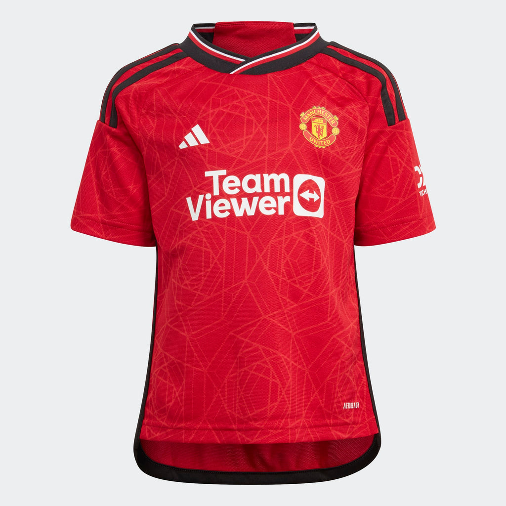 ADIDAS MANCHESTER UNITED HOME MINI KIT 2023-2024