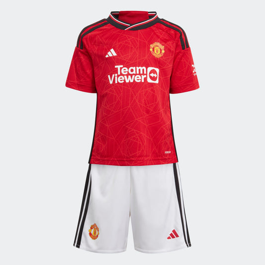 Adidas Manchester United Home Mini Kit  2023-2024 | Kickoff Antwerpen