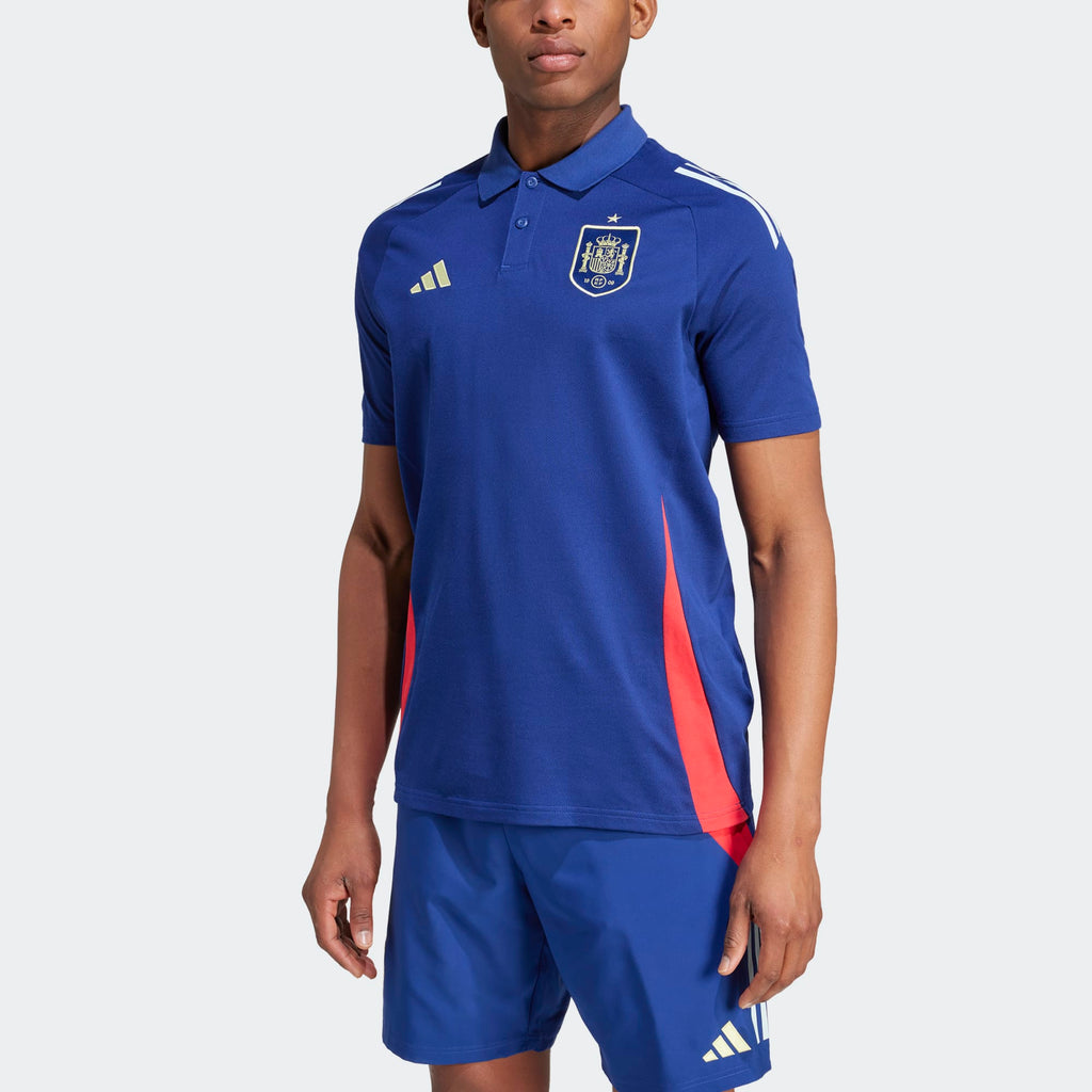 ADIDAS FEF SPANJE POLO SHIRT 2024-2026