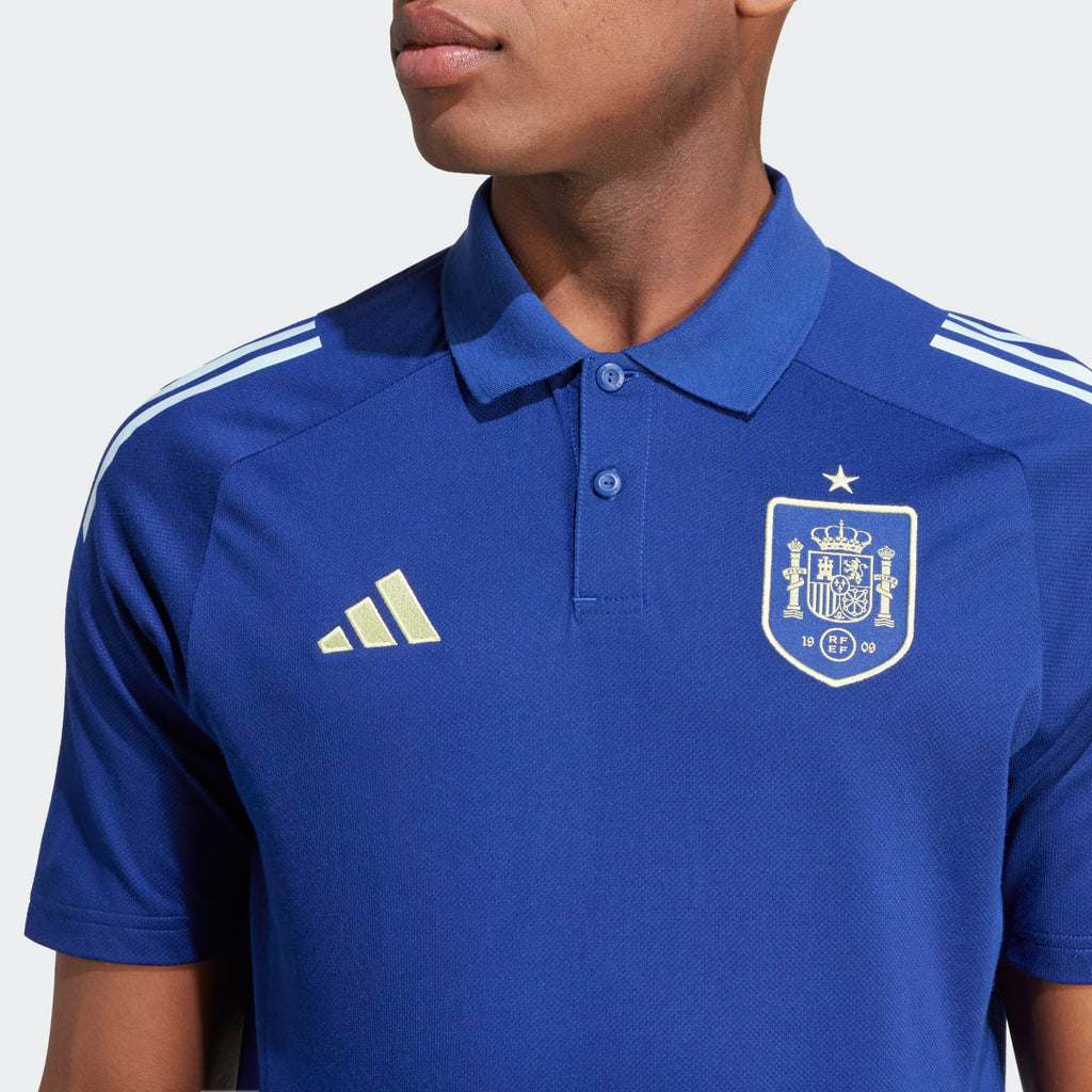 ADIDAS FEF SPANJE POLO SHIRT 2024-2026