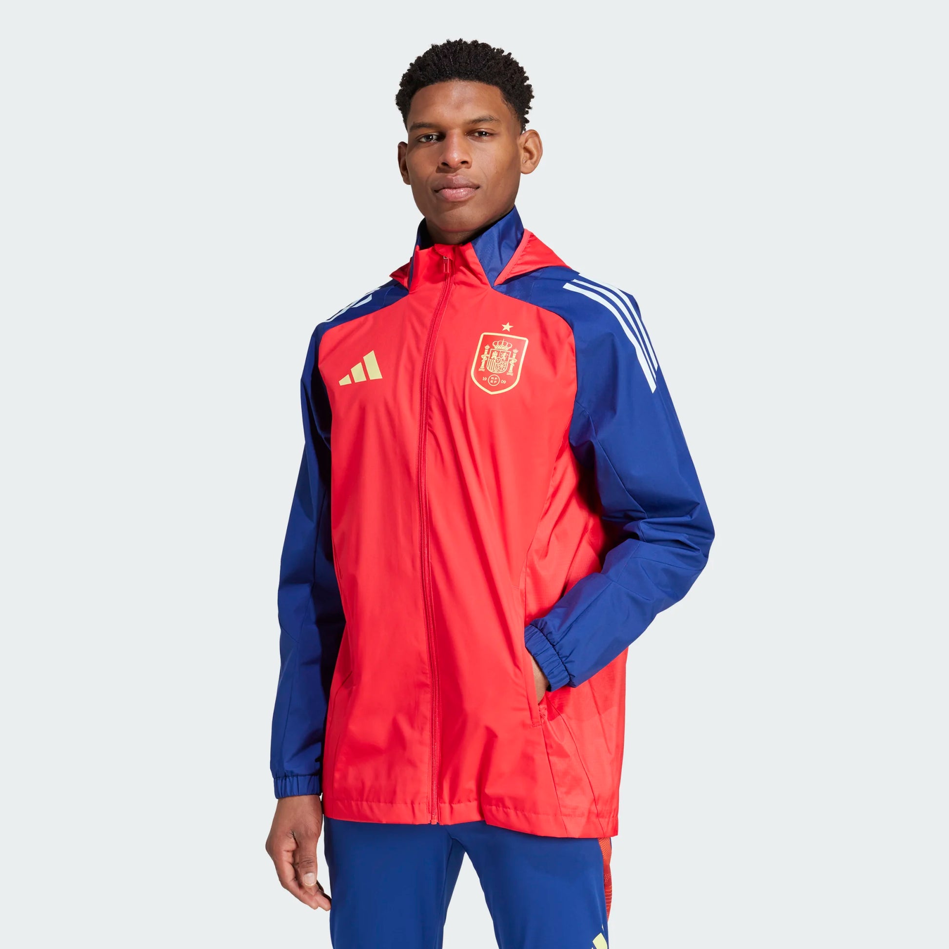 ADIDAS FEF SPANJE AW TRAININGSPAK 2024-2026 | Kickoff Antwerpen