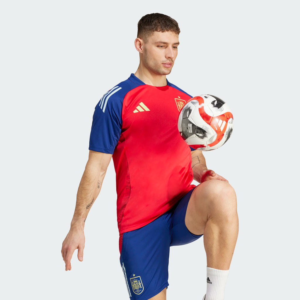 ADIDAS FEF SPANJE TRAINING JERSEY 2024-2026