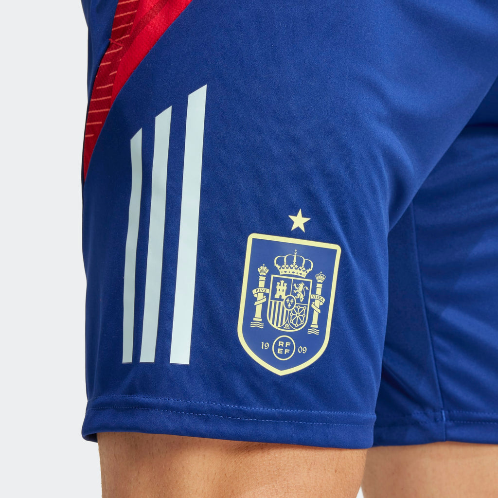 ADIDAS FEF SPANJE TRAINING SHORT 2024-2026