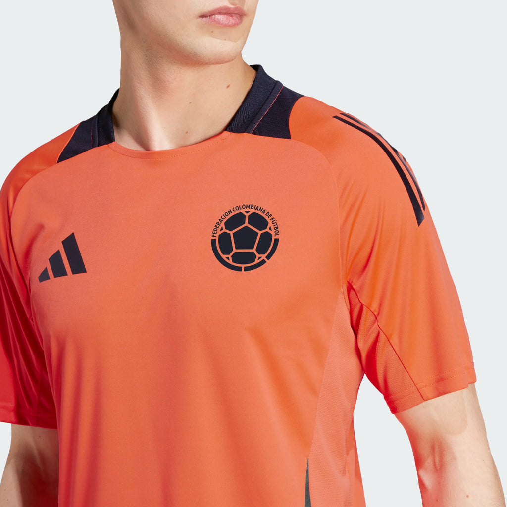 ADIDAS FCF COLOMBIA TRAINING JERSEY 2024-2026