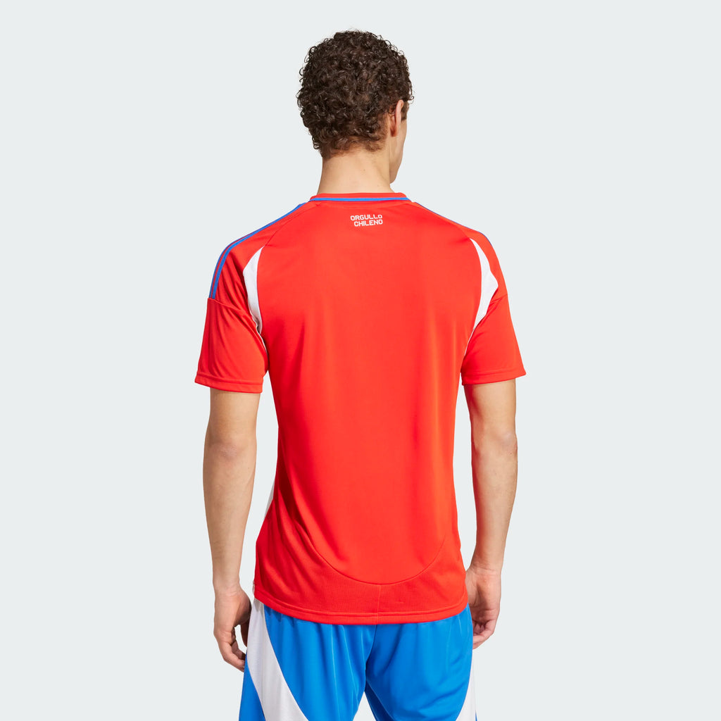 ADIDAS ANFP CHILE HOME JERSEY 2024-2026