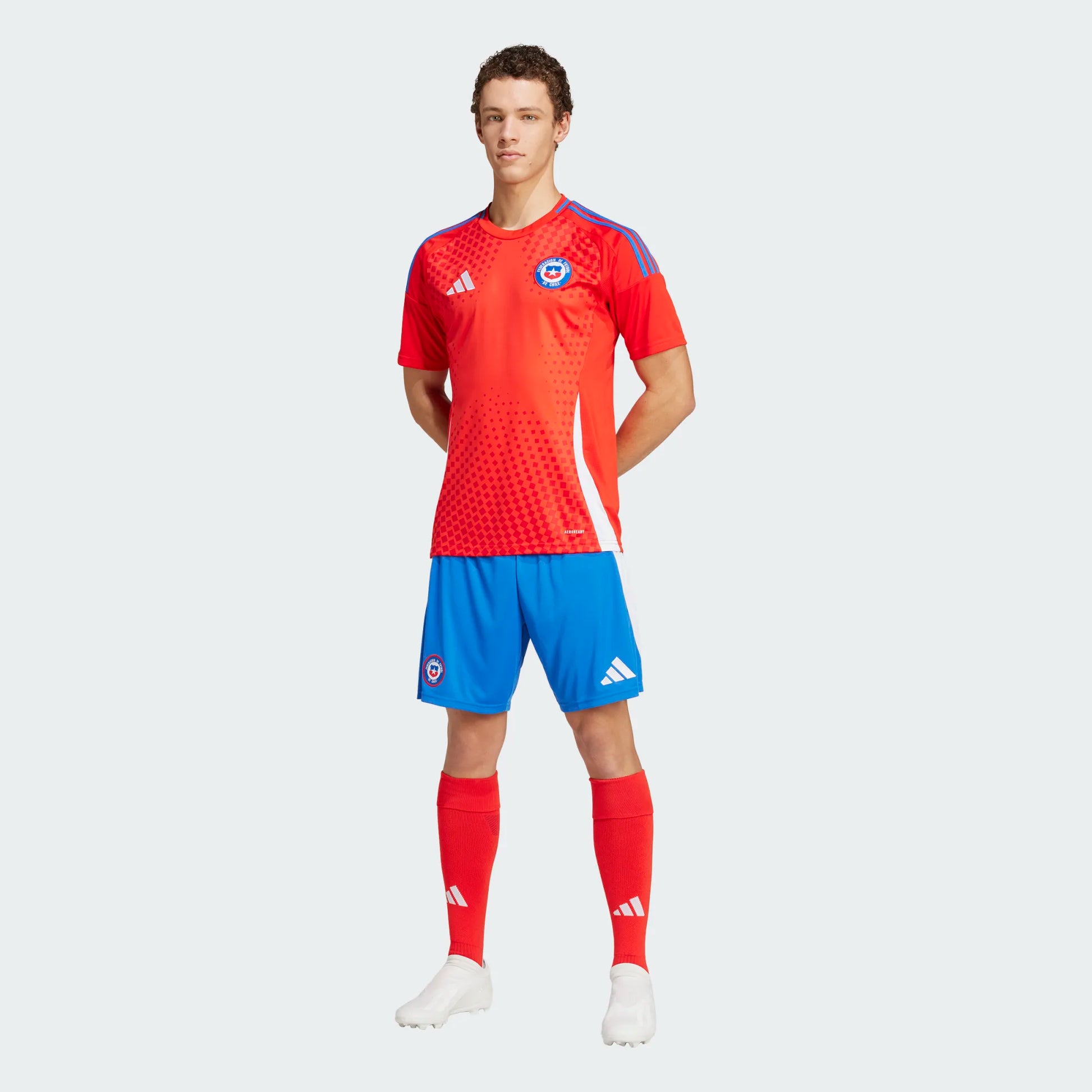 Adidas Home Jersey Anfp Chile | AEROREADY | Kickoff Antwerpen